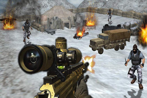 Counter Sniper Strike Shooter screenshot 1