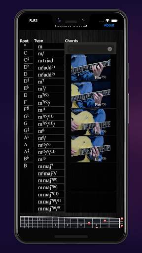 MobiDic Akkorde für Gitarre screenshot 2