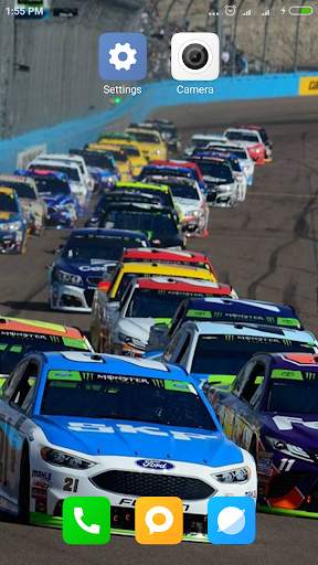 Stock Car Racing Wallpaper screenshot 8