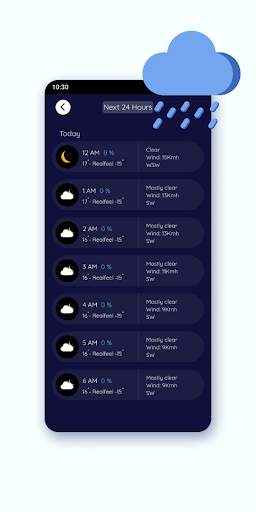 AWeather - Live Weather Forecast App (No Ads) screenshot 3