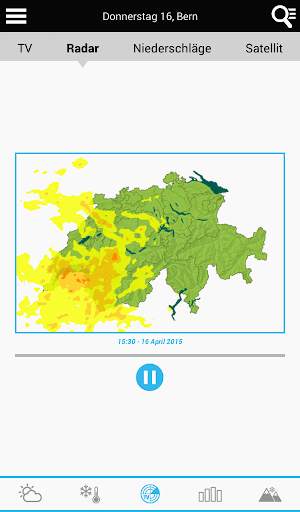Wetter für die Schweiz screenshot 13