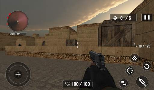 Sniper Shooting - Commando War screenshot 2