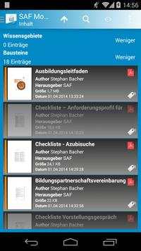 SAF-Mobil screenshot 4