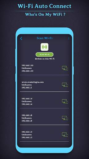 Automatic Connect Wifi screenshot 4
