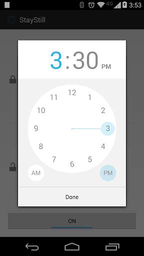 Stay Still (Rotation Lock) screenshot 2