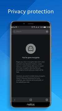 Neffos Browser screenshot 2