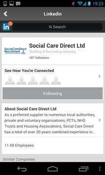 Social Care Direct Recruitment screenshot 7