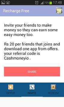 Free Recharge and Paytm Cash screenshot 3