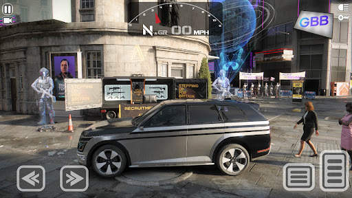 Fast Grand Car Driving Game 3d screenshot 4