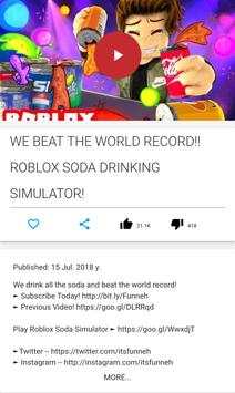 ItsFunneh Newest Roblox screenshot 3