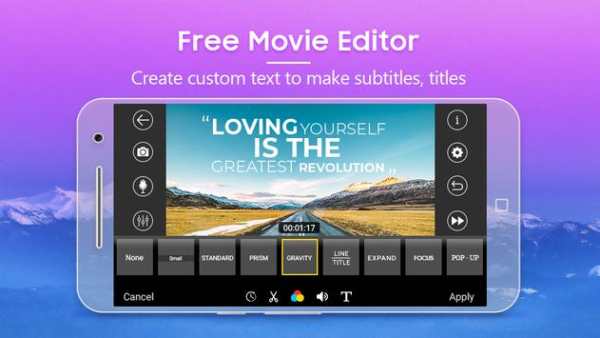 Free Movie Editing - Video Editor screenshot 3