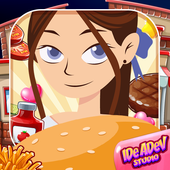 Games Princess Maker Star 2 - Burger And Fast Food icon