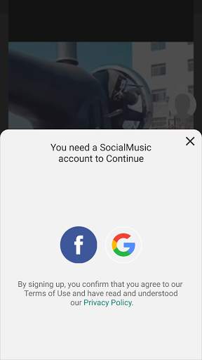 SocialMusic - Escucha y descubre música screenshot 4