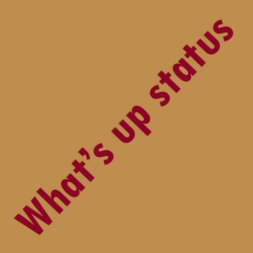 What's Up Status 1.0