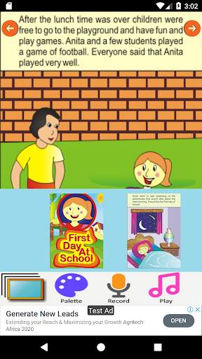 My First Day At School - Story screenshot 3