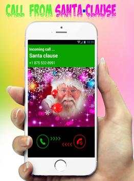 Santa Claus - Fake call Chrismas Wishes screenshot 3