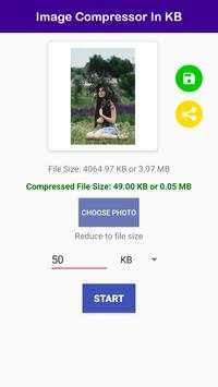 Image Compressor in Kb (Photo Compressor) screenshot 5