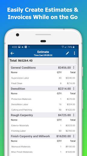 Contractor Foreman (CMS   CRM) screenshot 7