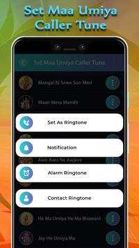 Set Umiya Maa Caller Tune Song screenshot 5