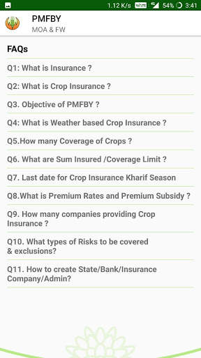 Crop Insurance screenshot 3