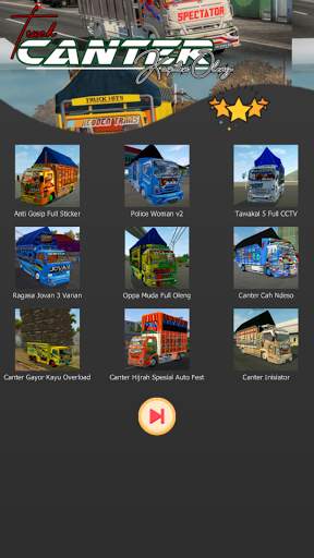 Truck Canter Kapten Oleng screenshot 2