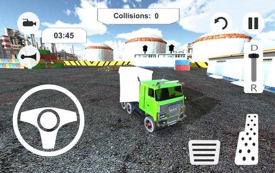 Offroad Cargo Truck Driving Test Simulator screenshot 3