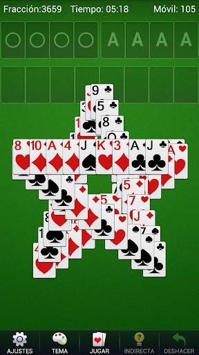 Solitario de FreeCell - cartas screenshot 3