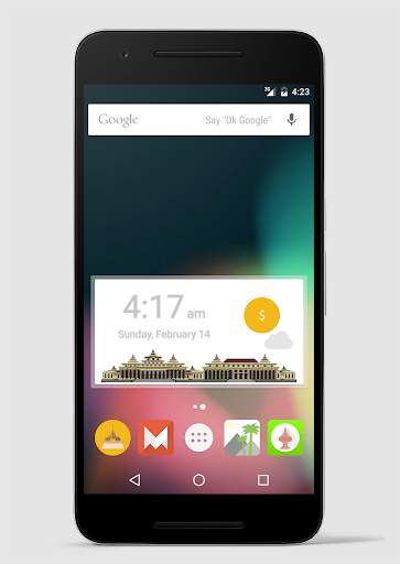 Myanmar Widgets स्क्रीनशॉट 3