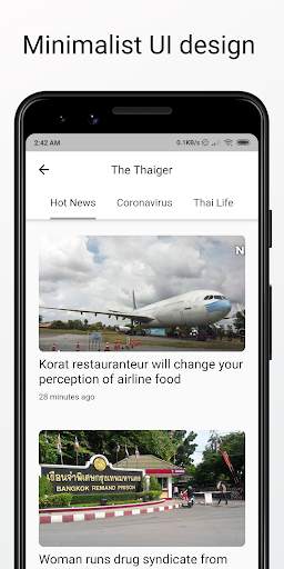 Thailand News - English News & Newspaper screenshot 3
