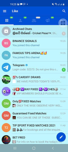 Like Messenger - Fast Messenger For low data usage screenshot 4