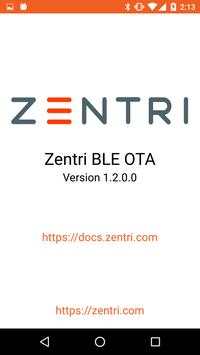 BLE OTA screenshot 1