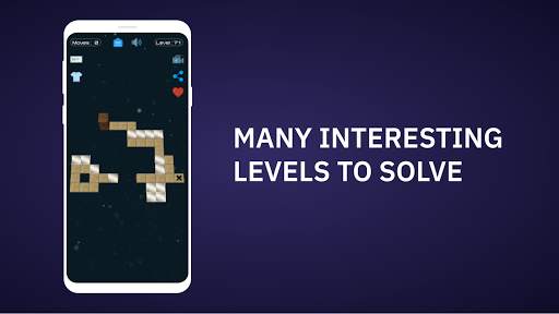 Cubon - Bloxorz Block Puzzle Game स्क्रीनशॉट 6