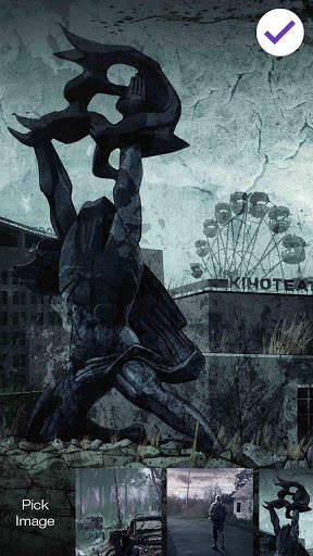 Chernobyl Stalker 4K PIN Lock screenshot 3