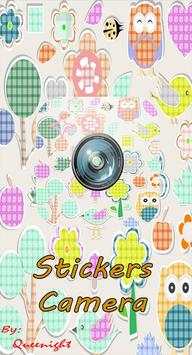 Stickers Camera screenshot 1