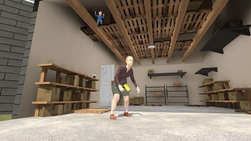 Granny Simulator:Crazy Grandma screenshot 4