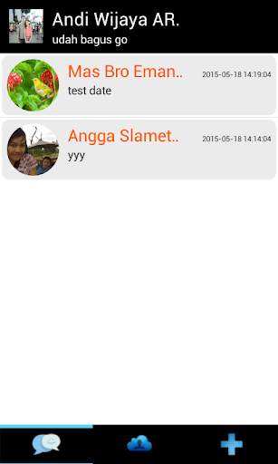 Spada Community Messenger screenshot 2