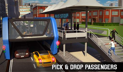 ônibus elevado sim:jogo ônibus screenshot 12