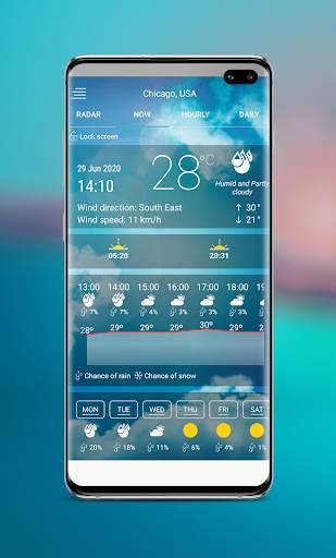 Weather radar : Weather Forecast Indian App screenshot 6