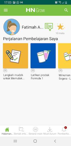 HN Grow screenshot 2