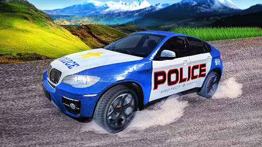 Off-Road Police Car X5 Driving Simulator screenshot 8