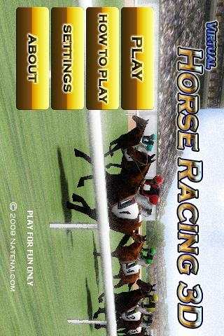 Virtual Horse Racing 3D screenshot 1