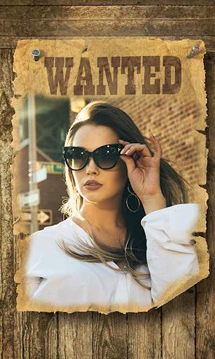 Wanted Photo Frames screenshot 2