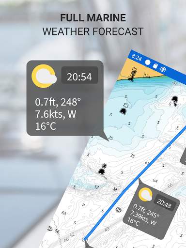 C-MAP - Marine Charts screenshot 18