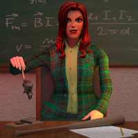 My Scary School Teacher - Chapter 2: Evil Teacher logo