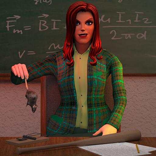 My Scary School Teacher - Chapter 2: Evil Teacher 1.0