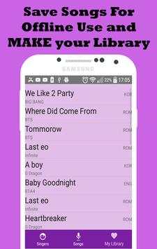Chodo K-pop Lyrics screenshot 2