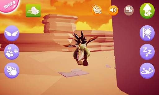 My Talking Dragon screenshot 2