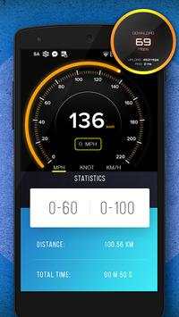 speedometer app HUD (mph) screenshot 1