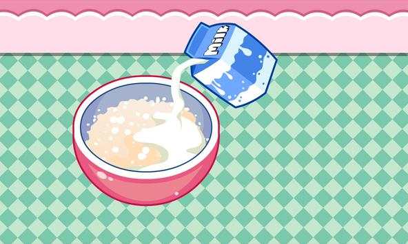 Cook a candy birthday cake screenshot 1