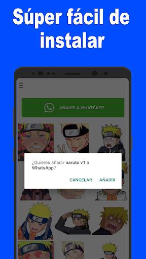 Stickers de Naruto en Whatsapp - Dattebayo screenshot 7